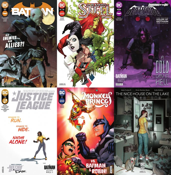 DC Week Pack (03-02-2022)