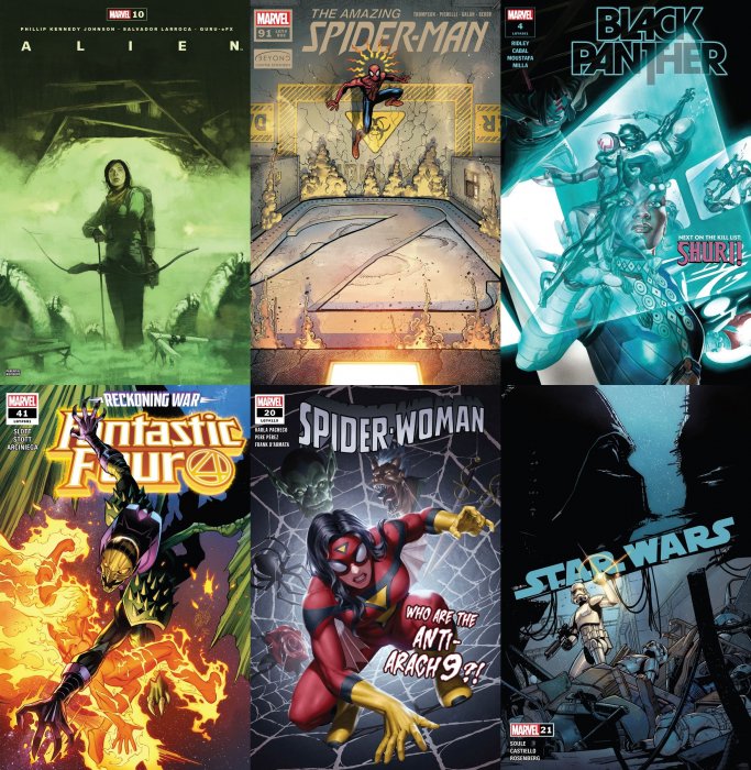 Marvel Week Pack (03-02-2022)