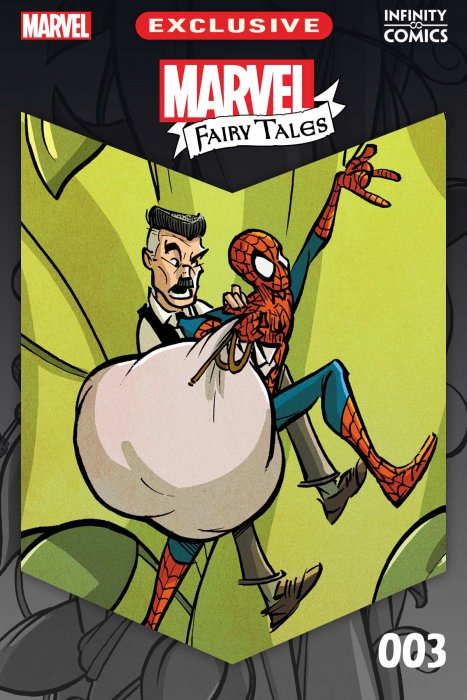 Marvel Fairy Tales: Infinity Comic (Marvel Fairy Tales: Infinity Comic #3)