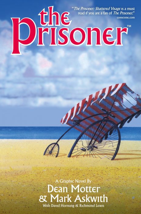 The Prisoner: Shattered Visage (The Prisoner Book A, The Prisoner Book D)