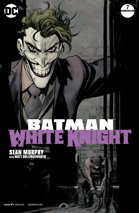 Batman: White Knight (Batman: White Knight #7)