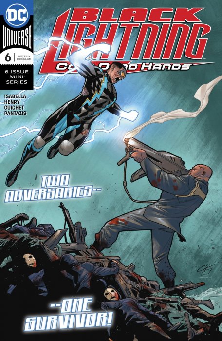 Black Lightning: Cold Dead Hands (Black Lightning: Cold Dead Hands #6)