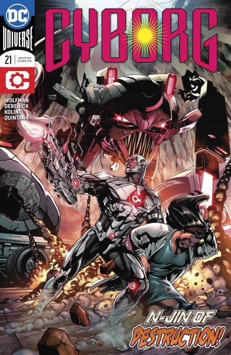 Cyborg (Cyborg Vol. 2 #21)