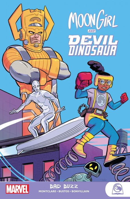 Moon Girl and Devil Dinosaur: Bad Buzz (Moon Girl and Devil Dinosaur #25-36)