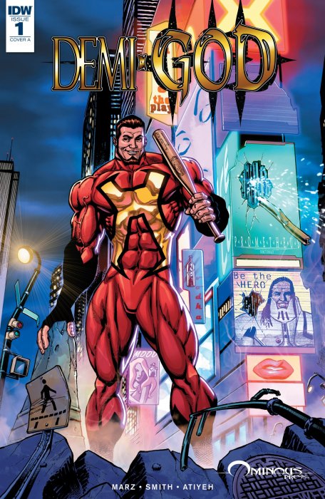 Demi-God (Demi-God #1)