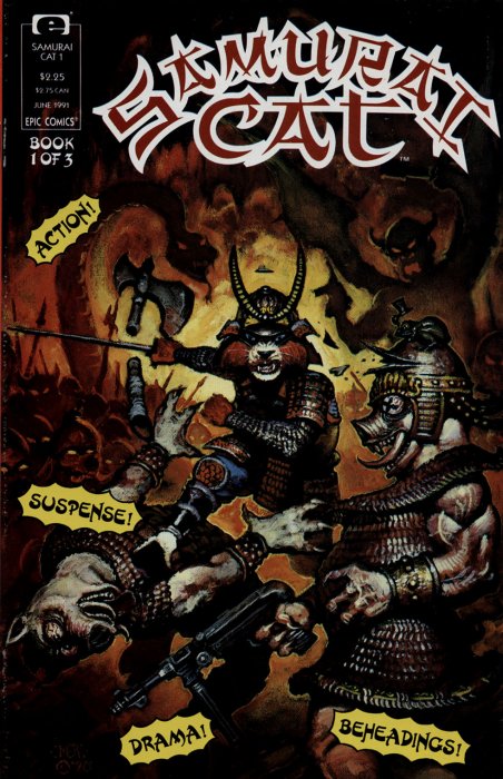 Samurai Cat (Samurai Cat #1)