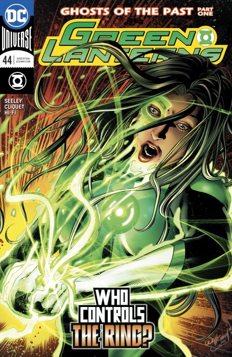 Green Lanterns (Green Lanterns #44)