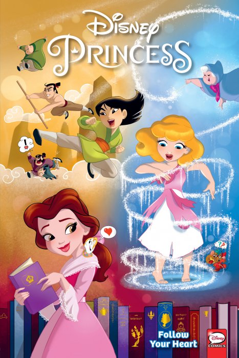 Disney Princess: Follow Your Heart (Disney Princess)