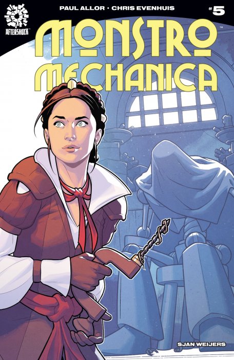 Monstro Mechanica (Monstro Mechanica #5)