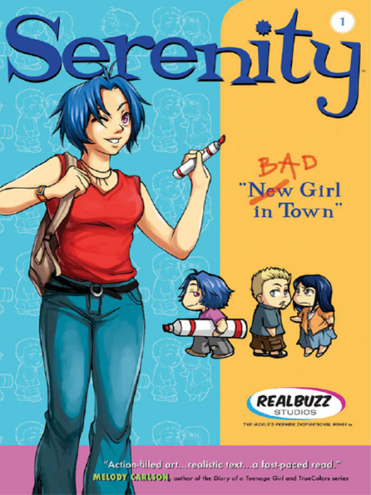 Bad Girl in Town ( Serenity)