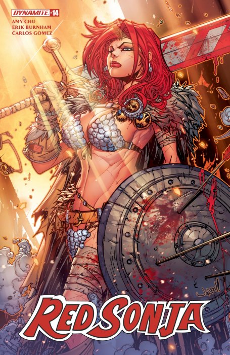 Red Sonja (Red Sonja Vol. 4 #14)