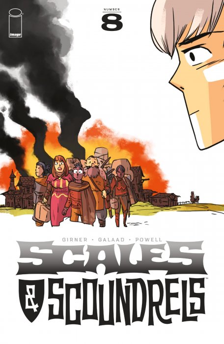 Scales & Scoundrels (Scales & Scoundrels #8)