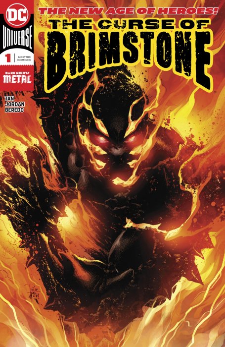 The Curse of Brimstone (The Curse of Brimstone #1)