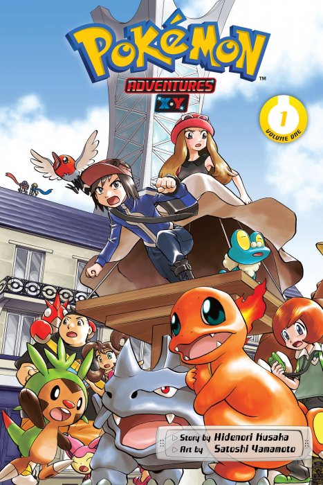 Pokemon Adventures X•y Volume 1 Pokemon Adventures X•y 1 11 Download Marvel Dc Image 