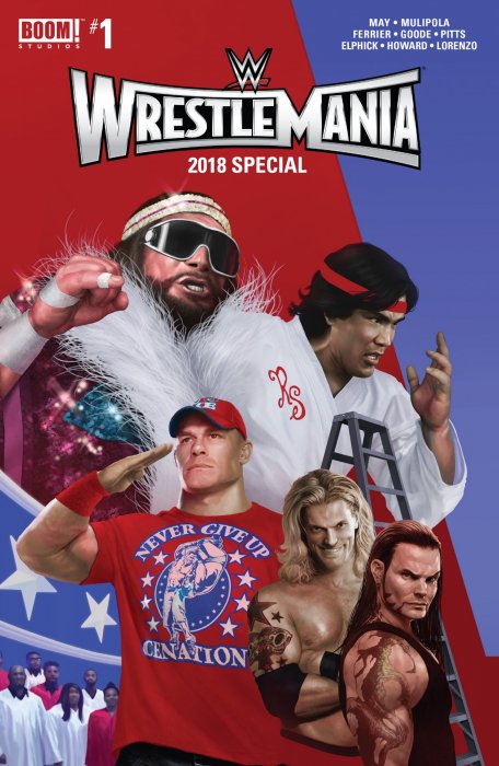 WWE WrestleMania 2018 Special (WWE WrestleMania Special)