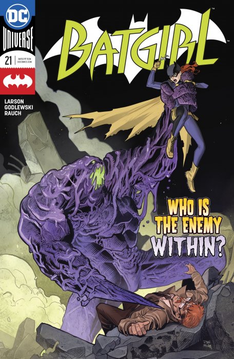 Batgirl (Batgirl Vol. 5 #21)