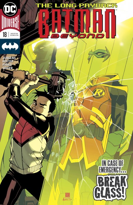 Batman Beyond (Batman Beyond Vol. 6 #18)