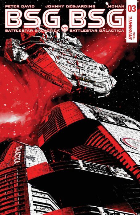 Battlestar Galactica: BSG vs. BSG (Battlestar Galactica: BSG vs. BSG #3)