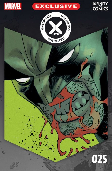 X-Men Unlimited: Infinity Comic (X-Men Unlimited: Infinity Comic #25)