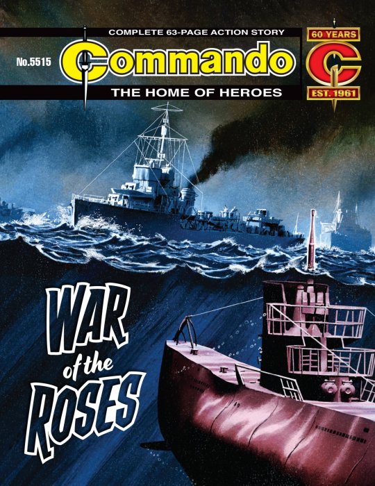 Commando: War Of The Roses (Commando #5515)