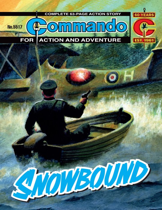 Commando: Snowbound (Commando #5517)