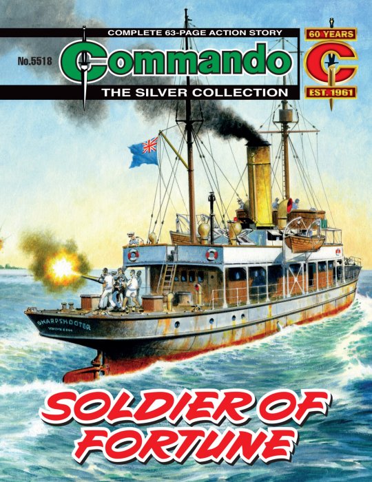 Commando: Soldier Of Fortune (Commando #5518)