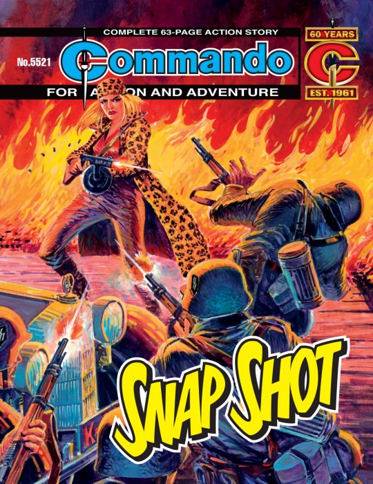 Commando: Snap Shot (Commando #5521)