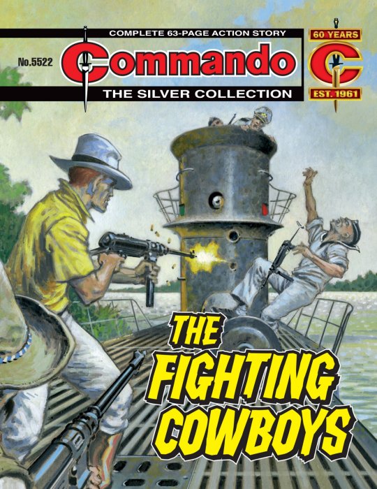 Commando: The Fighting Cowboys (Commando #5522)