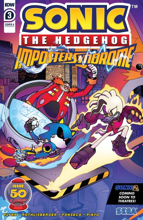 Sonic the Hedgehog: Imposter Syndrome (Sonic the Hedgehog: Imposter Syndrome #3)