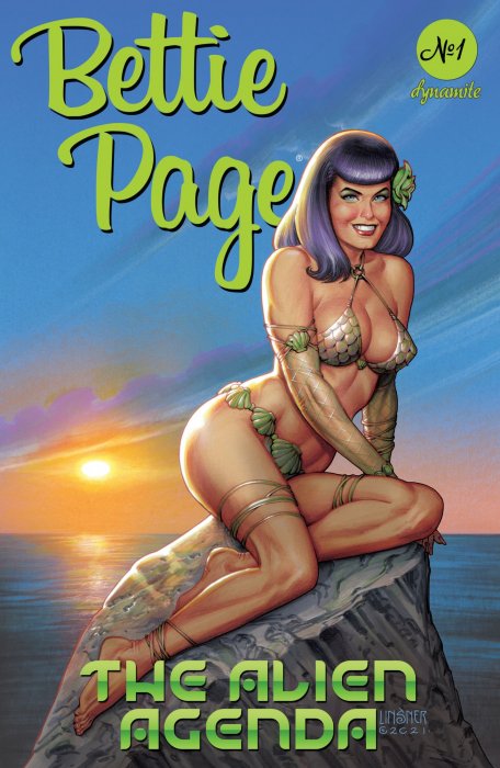 Bettie Page and the Alien Agenda (Bettie Page and the Alien Agenda #1)