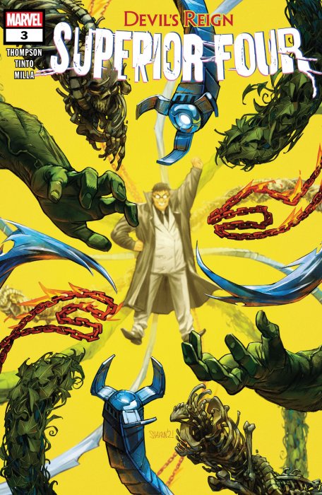 Devil's Reign: Superior Four (Devil's Reign: Superior Four #3)