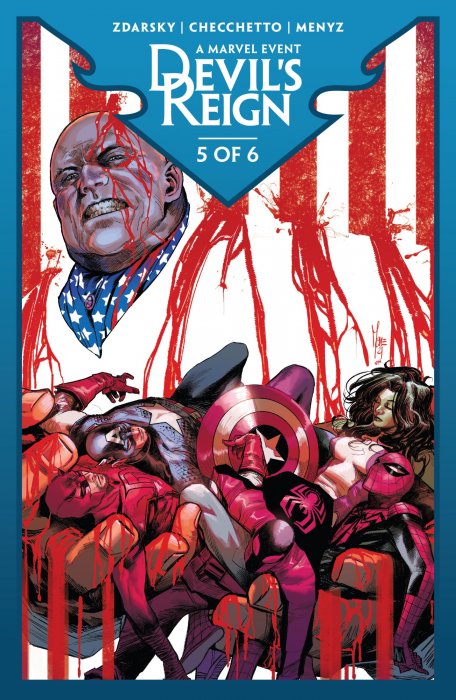 Devil's Reign (Devil's Reign #5)