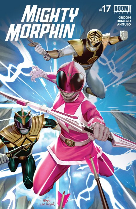 Mighty Morphin (Mighty Morphin #17)