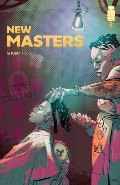 New Masters (New Masters #2)