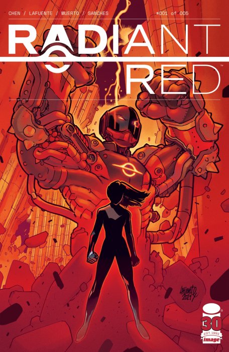 Radiant Red (Radiant Red #1)