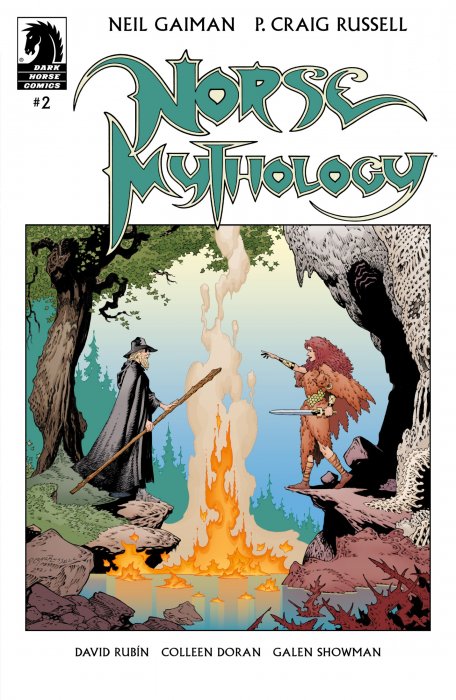 Norse Mythology (Norse Mythology Vol. 3 #2)