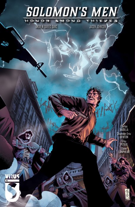 Solomon's Men: Monks With Guns (Solomon's Men #2)