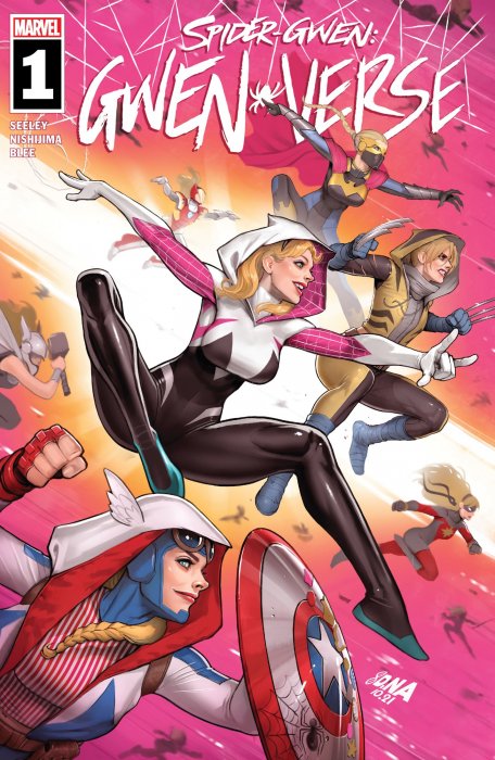 Spider-Gwen: Gwenverse (Spider-Gwen: Gwenverse #1)