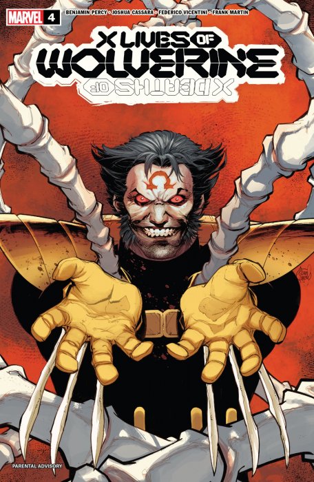 X Lives of Wolverine (X Lives of Wolverine #4)