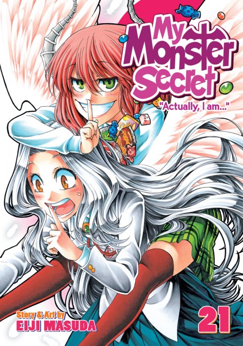 My Monster Secret, Volume 21 (My Monster Secret #179-187)