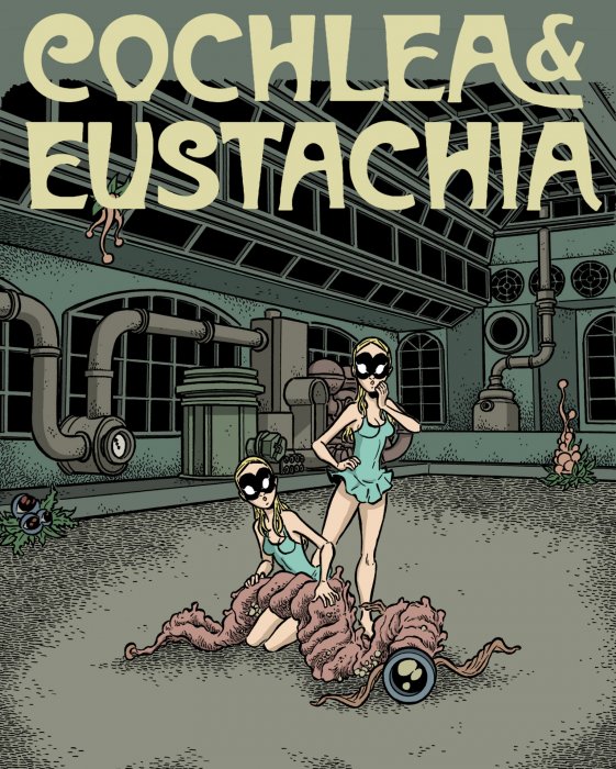 Cochlea & Eustachia (Cochlea & Eustachia Vol. 2 #1)