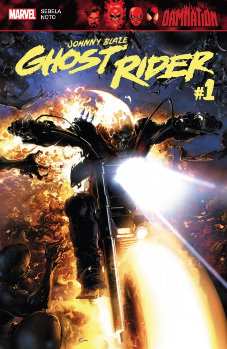 Damnation: Johnny Blaze - Ghost Rider (Damnation: Johnny Blaze - Ghost Rider #1)