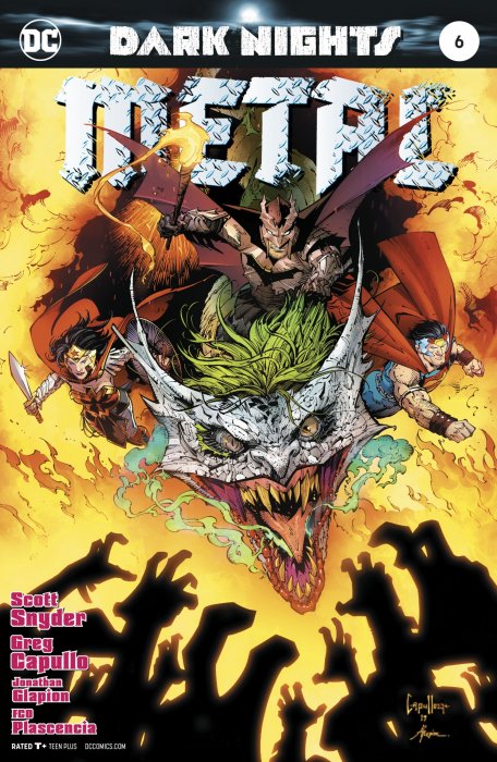 Dark Nights: Metal (Dark Nights: Metal #6)