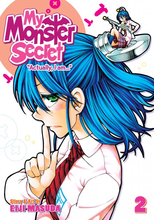 My Monster Secret, Volume 2 (My Monster Secret #8-16)