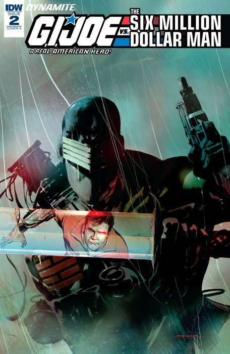 G.I. Joe: A Real American Hero vs. the Six Million Dollar Man (G.I. Joe: A Real American Hero vs. the Six Million Dollar Man #2)