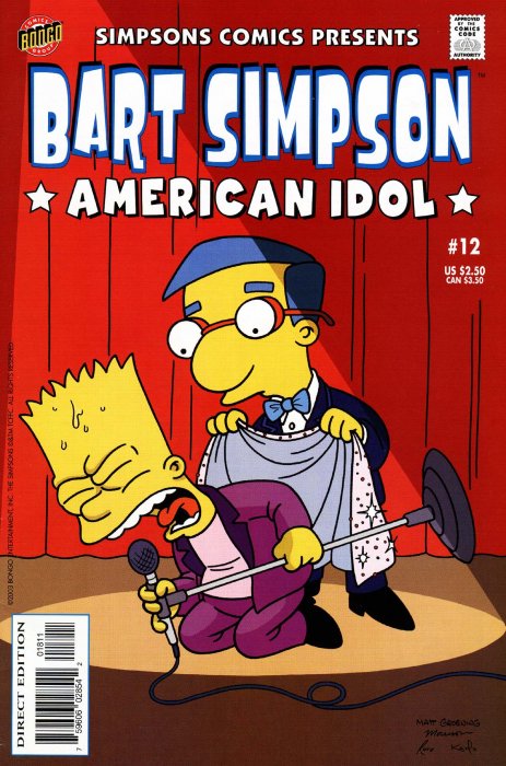 Simpsons Comics Presents Bart Simpson (Simpsons Comics Presents Bart Simpson #12)
