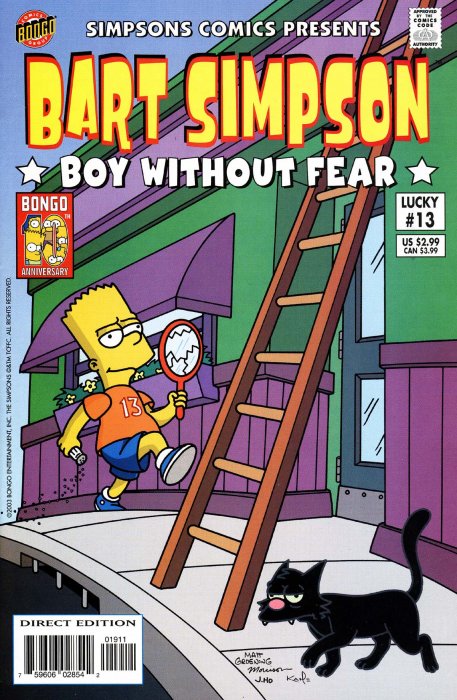 Simpsons Comics Presents Bart Simpson (Simpsons Comics Presents Bart Simpson #13)
