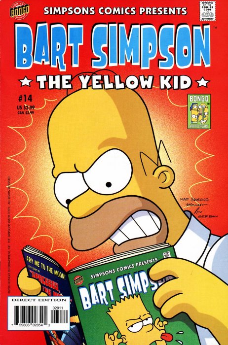 Simpsons Comics Presents Bart Simpson (Simpsons Comics Presents Bart Simpson #14)
