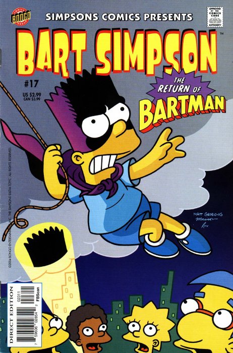 Simpsons Comics Presents Bart Simpson (Simpsons Comics Presents Bart Simpson #17)