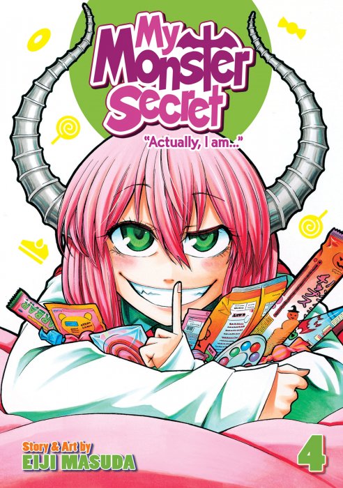 My Monster Secret, Volume 4 (My Monster Secret #26-34)